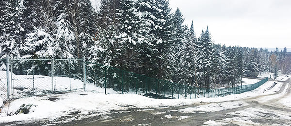 Clôture commerciale