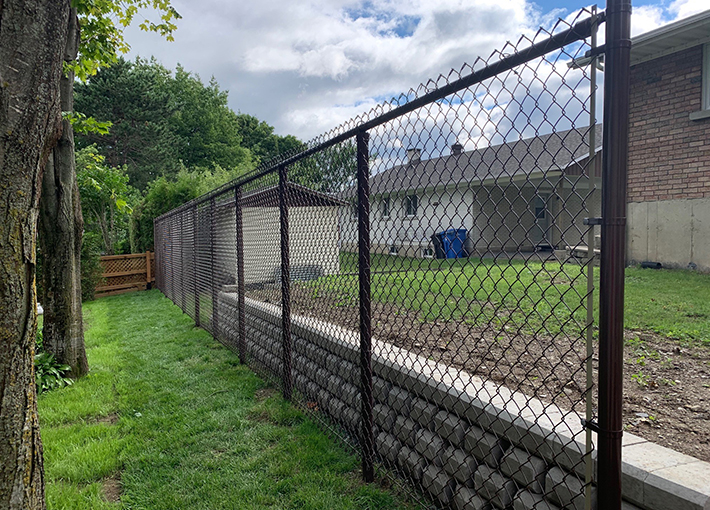 cloture résidentielle Québec Lévis